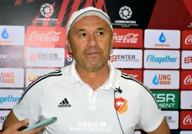 Рўзиқул Бердиев: "Баъзи футболчиларга мақтов салбий таъсир қилади" фото