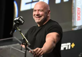 Касодга учраш арафасида турган UFC’ни энг машҳур компанияга айлантирган Дэйна Уайт ҳақида фото