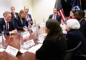 G7 vazirlari Ukraina va Yaqin Sharqdagi urushlarni muhokama qildi фото