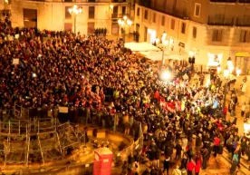 Protest in Valencia: Resignation of the regional government is demanded фото