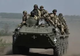 Сирский Россия Донецк областида тактик ютуқларга эришаётгани ҳақида гапирди фото