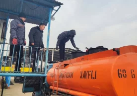 Ai-80 benzinni sotuvga chiqarmasdan saqlab turgan AYOQSHlarga chora ko‘rildi фото