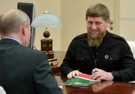 Putin Ramzan Qodirovni yana orden bilan mukofotladi фото