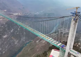Китай построит самый высокий мост в мире фото