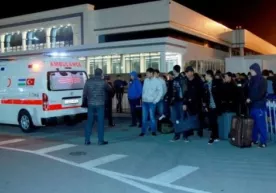 Россияда маблағсиз қолган 503 киши Ўзбекистонга қайтарилди фото