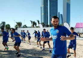 "Bunyodkor" Abu Dabida yig‘inni davom ettirmoqda (foto) фото
