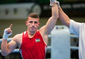 Bokschilarimiz Osiyo chempionatida g‘alabali yurishini davom ettirishdi фото
