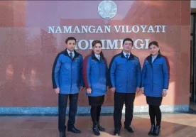 Наманган вилояти ҳокимлиги ходимлари энди махсус кийимда юрадиган бўлишди фото
