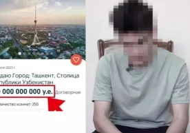 Тошкент шаҳрини сотувга қўйган шахс мактаб ўқувчиси бўлиб чиқди фото