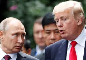 Путин Дональд Трампга террорчилар ҳақидаги хабари учун миннатдорчилик билдирди фото
