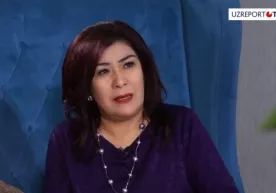 Актриса Хосият Ҳусанова мудҳиш автоҳалокатга учраб, тирик қолгани ҳақида гапириб берди фото