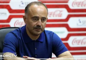Samvel Babayan: "Maydonning holati va havoning biroz noqulayligi tufayli futbolchilar nafas olishda qiynalishdi" фото