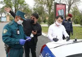 Стикерсиз қўлга тушган ҳайдовчиларга қандай чора кўрилади? фото