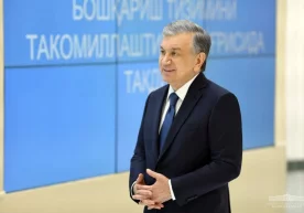 Президент кўп квартирали уйларни бошқариш тизимини такомиллаштиришга оид тақдимот билан танишди фото