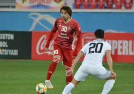 Nikaragualik futbolchi gol urgan oʻyinda “Qizilqum” gʻolib boʻldi фото