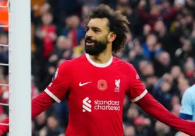Mohamed Salah set the all-time record! фото