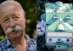Леонид Якубович, Иван Ургант ва бошқа россиялик машҳур телебошловчилар қандай уйларда яшайди? фото