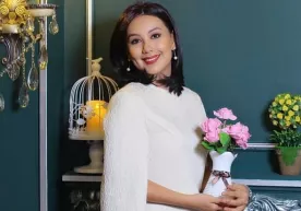 Мафтункор актриса Дилноза Кубаевадан янги фотосессия фото
