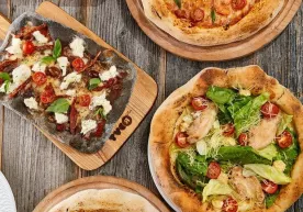 Sadece İtalyanlara özgü mükemmel pizza sırrı фото