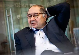 Forbes Россиянинг энг бой одамлари рейтингида Алишер Усмоновни тўртинчи ўринга қўйди фото