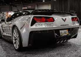 Chevrolet yangi avlod V8 dvigatelini sinovdan o‘tkazmoqda фото