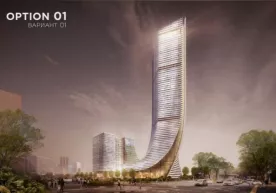 Toshkentda 200 metrlik osmono‘par bino quriladi фото