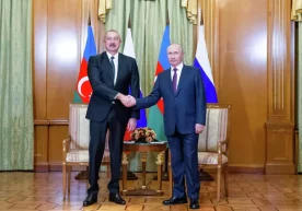 Путин ва Алиев Сочида эришилган келишувларни муҳокама қилди фото