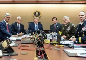 Donald Tramp: Al-Bag‘dodiyni yo‘q qilish bo‘yicha operatsiya videosi e’lon qilinishi mumkin фото