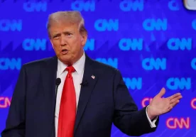 Трамп дебатда Путиннинг Украинадаги урушни тўхтатиш бўйича шартларини «номақбул» деб атади фото