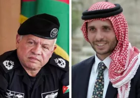 Qamoqqa olingan shahzoda podshoh akasiga qarshi jiddiy ayblovlarni ilgari surdi фото