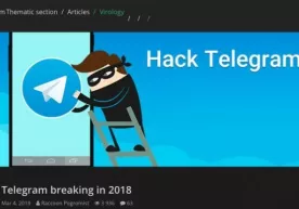 Хакерлар биринчи бор «Telegram»даги маълумотларни ўғирлашди фото