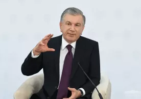 «Биринчи навбатда боболаримиз тарихини ўрганишимиз керак» – Президент Амир Темурнинг жанг маҳорати ҳақида фото