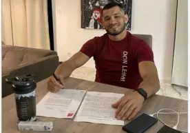 Маҳмуд Муродов UFCда кетма-кет 3 ғалабага эришган жангчи билан тўқнаш келади фото