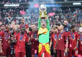 "Liverpul" penaltilar seriyasida "Chelsi"ni mag‘lub etib, UYeFA Superkubogini qo‘lga kiritdi (video) фото