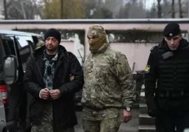 Россия Керч бўғозида қўлга олинган украиналик ҳарбийларга айблов қўйди фото