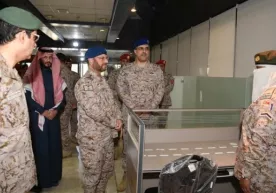 Saudiya Arabistoni armiyasida ayollardan iborat birinchi bo‘linma paydo bo‘ldi фото