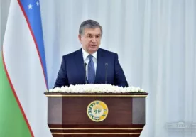 Prezident Toshkent shahrini rivojlantirishga doir yig‘ilish o‘tkazdi фото