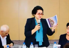 Sayyora Xodjayeva rus tili to‘g‘risidagi murojaatga aloqasi borligini rad etdi фото