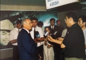 Islom Karimov: “Janob hokim! Tunnelning oxiri ko‘rinsin!” фото