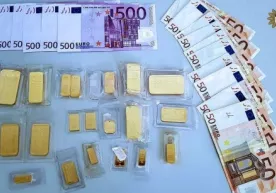 Берлинда паришонхотир фуқарога 22 та олтин қуймаси ва 3,5 минг евро қайтарилди фото