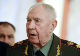 Litva sudi SSSR sobiq mudofaa vaziri Yazovni 10 yillik qamoqqa hukm qildi (foto) фото