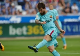 Messi yana bir natija qayd etdi фото
