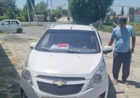 Қидирувдаги шахснинг Spark автомашинаси манзили ҳам аниқланди фото