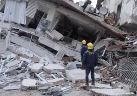 Ўзбекистон ФВВ ходимлари Туркияда 9 кишини қутқарди фото