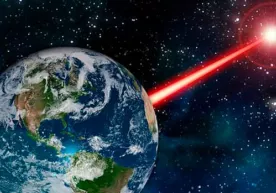 Olimlar o‘zga sayyoraliklarni topish maqsadida koinotga lazer yo‘naltirishmoqchi фото