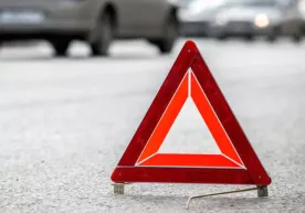 В Ташкенте произошло дорожно-транспортное происшествие с участием трех транспортных средств фото