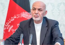 Afg‘oniston prezidenti Ashraf G‘ani iste’foga chiqish xatini yozdi фото