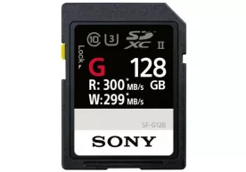 Sony дунёдаги энг тезкор хотира карталарини намойиш қилди фото