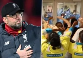 Клопп: Шифокорлар «You’ll Never Walk Alone» қўшиғини куйлаётганини кўриб йиғлаб юбордим (видео) фото