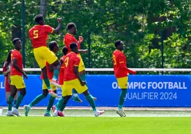 Индонезия U-23 Гвинеяга ютқазиб қўйди ва Олимпиадага бормайдиган бўлди фото
